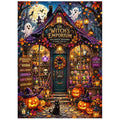 Create, Learn, and Enjoy Halloween Together with a Hands-On Puzzle Craft 🎃👨‍👩‍👧‍👦✨