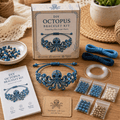 DIY Beaded Bracelet Making Kit 💎✨ – Relaxing Jewelry Craft Set for Beautiful Handmade Bracelets