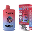 Bang Leader 32000 Puffs Disposable Vape (0% to 5% Nicotine) - Dual Pods, 26ml+26ml E-Liquid 650mah Type-C Rechargeable 18  Flavors