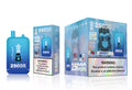 Bang 25000 Puffs Dual Mesh Coil Pod Rechargeable E Cigarette Disposable Vapes Bang King 25k Puff - 46mL pre-filled e-liquid Dual Tank (0% to 5% Nicotine);650mAh Battery 12 Flavors