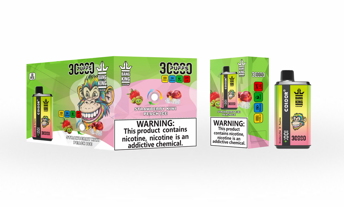 Bang Kingdom Rex 30000 – 30K Puffs Disposable Vape | 0%-5% Nicotine 36mL 650mAh 12Flavors