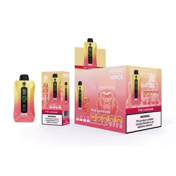 Bang BEACH 20000 Puffs 20K - 35mL 650mAh  5% Nic Salt, Smart Display, 12 Flavors