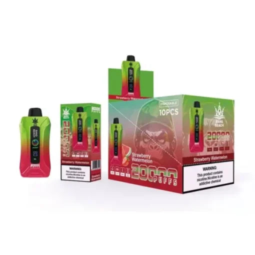Bang BEACH 20000 Puffs 20K - 35mL 650mAh  5% Nic Salt, Smart Display, 12 Flavors