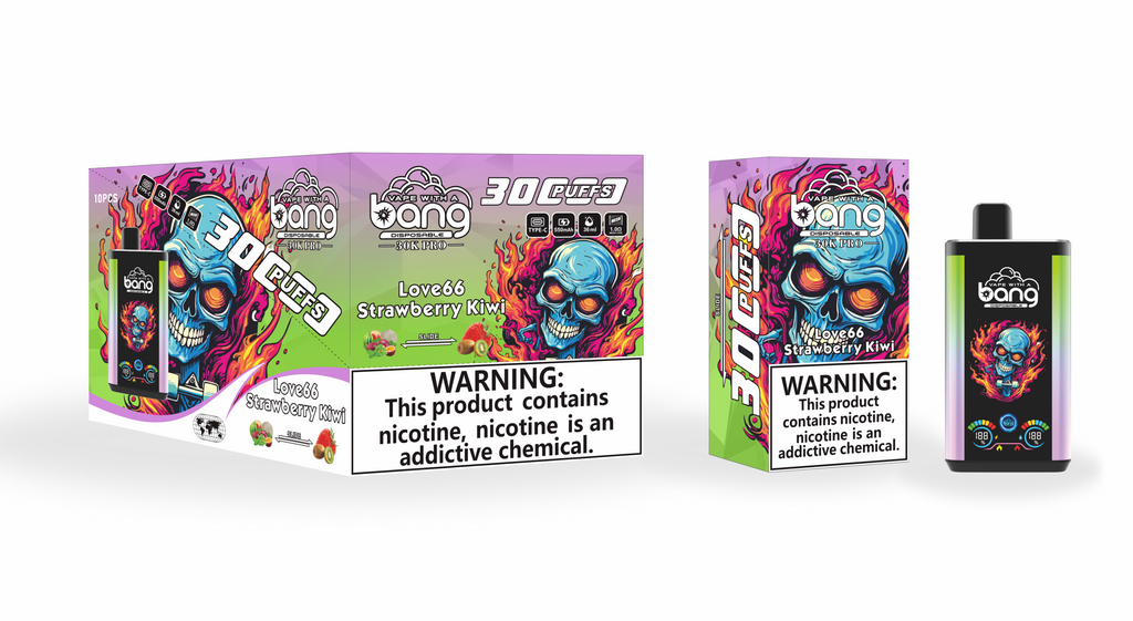 BangKing 30K Puffs Smart Full Screen Turn Ice Wholesale Disposable Vape Puff 30k Prefilled Pod-850mah  16 Flavors