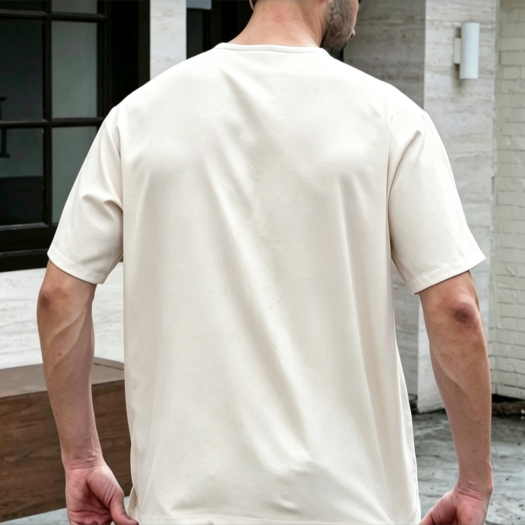 Modern Kurta Top / Modern Kurta Shirt - Khaki