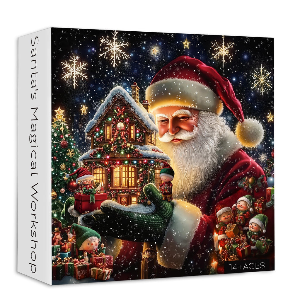 🔥Build, Learn, and Celebrate the Holiday Spirit with a Festive Christmas Craft 🎄🧠✨