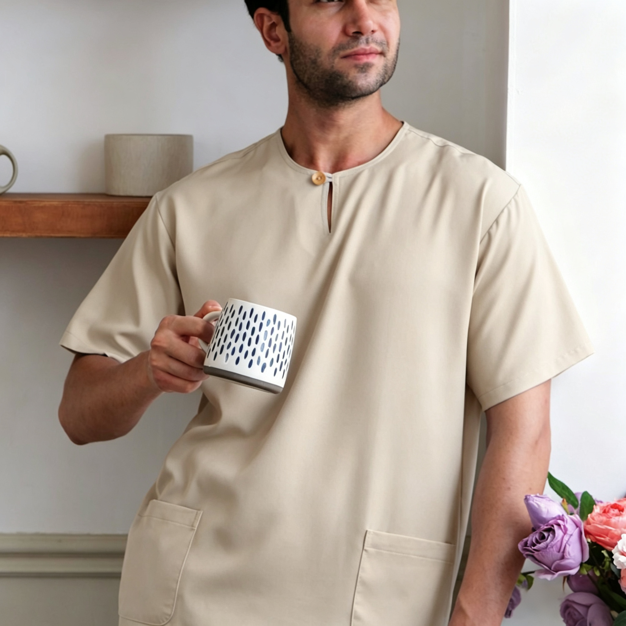 Stop Ironing. Upgrade to the Ultimate Minimalist Kurta
