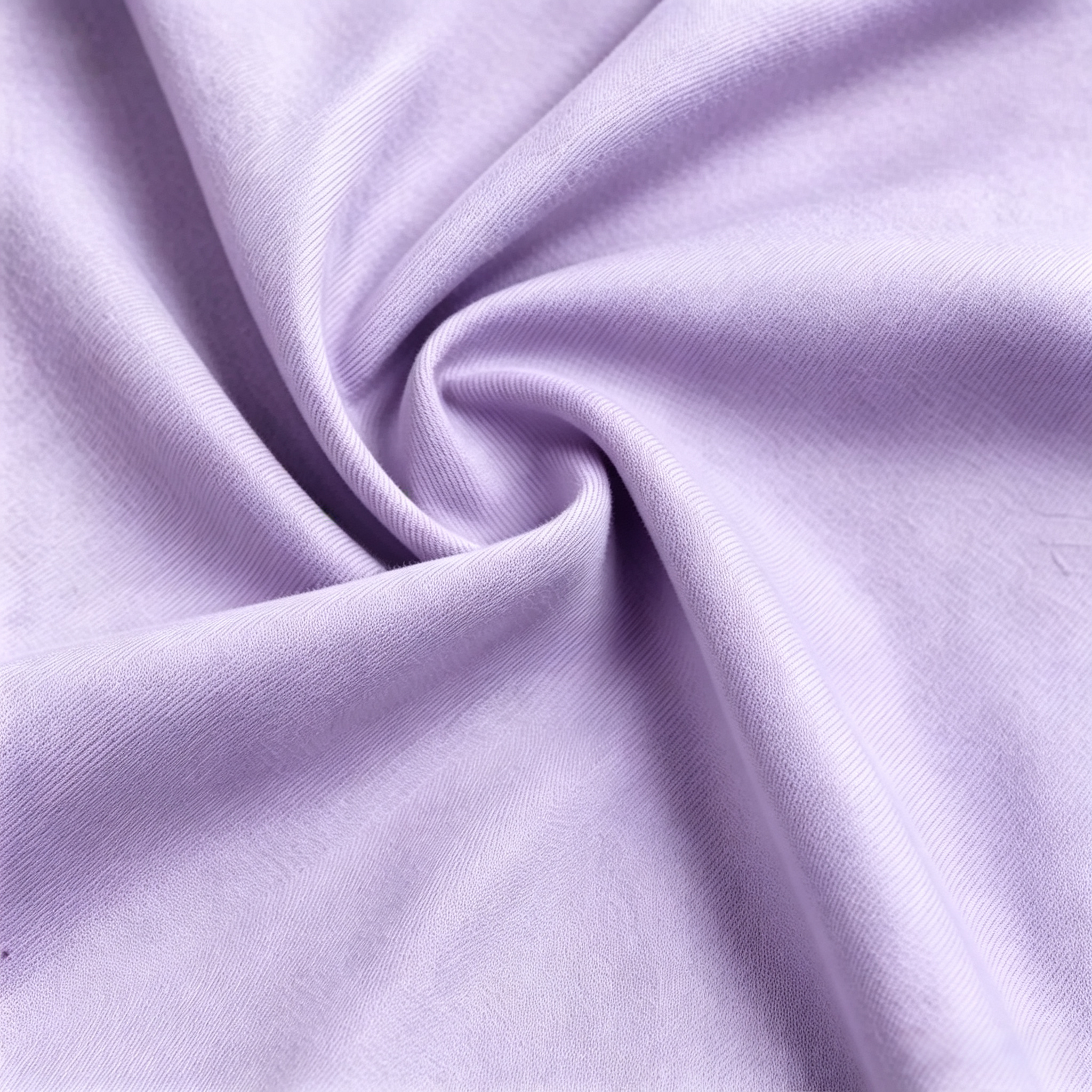 Premium One-Button Kurta | Ironless Abloh Crepe - Charming Lavender Minimalist Style