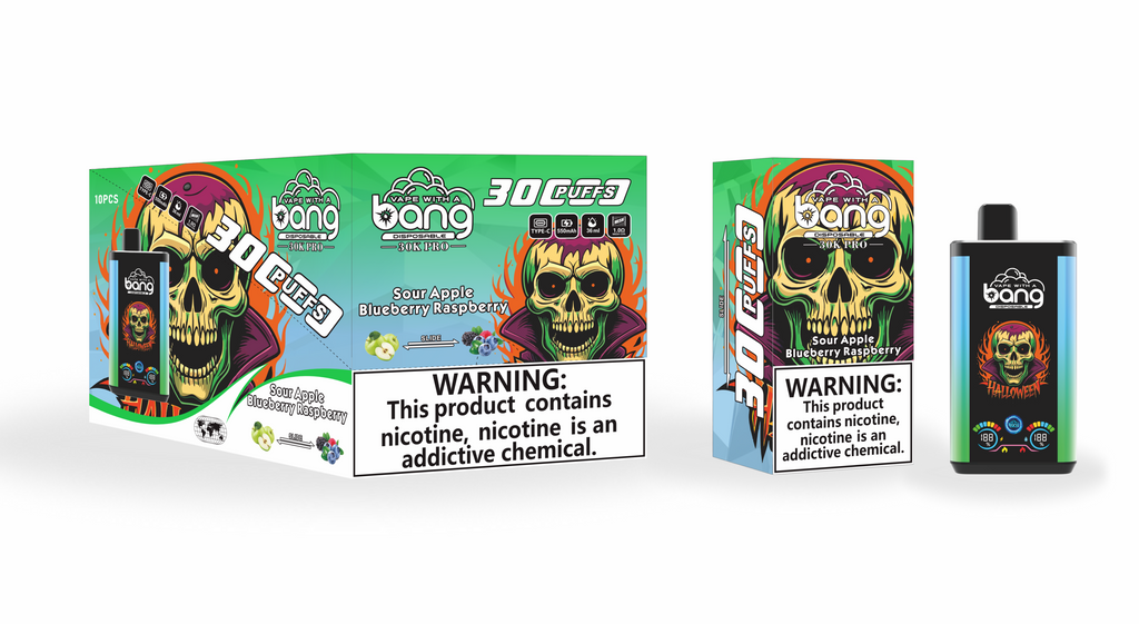 BangKing 30K Puffs Smart Full Screen Turn Ice Wholesale Disposable Vape Puff 30k Prefilled Pod-850mah  16 Flavors