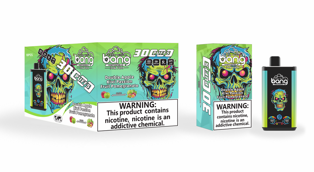 BangKing 30K Puffs Smart Full Screen Turn Ice Wholesale Disposable Vape Puff 30k Prefilled Pod-850mah  16 Flavors