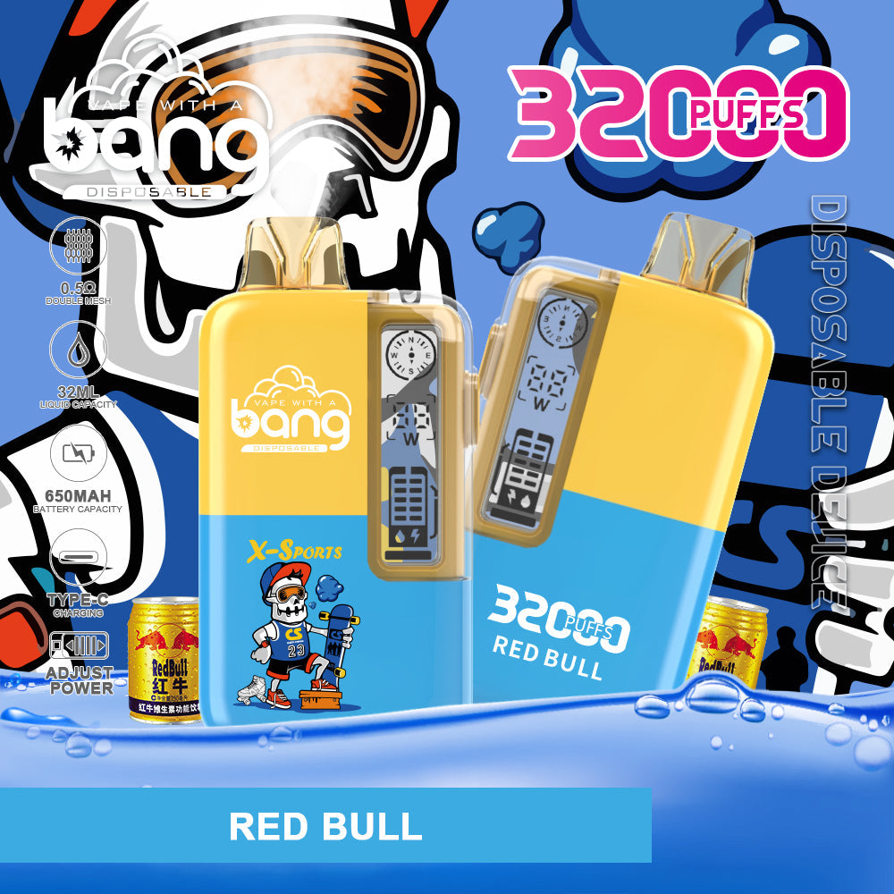 BangKing 32000 Puffs 32K Smart Full Screen Turn Ice Wholesale Disposable Vape Puff 32k Prefilled Pod – 650mAh Battery, 32ml E-liquid, Multiple Nicotine Strength Options  12 Flavors