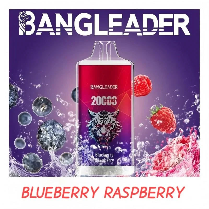 BANGLEADER 20000 PUFFS Crystal Vape Discount Sale Bulk Price-650mAh Battery,28ml E-liquid, Multiple Nicotine 12 Flavors