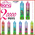 Bang 20k Puff Disposable Electronic Cigarette Bang Blaze 20000 Puffs With Smart Screen Display-1000mAh Battery, 26ml E-liquid, Multiple Nicotine 12 Flavors