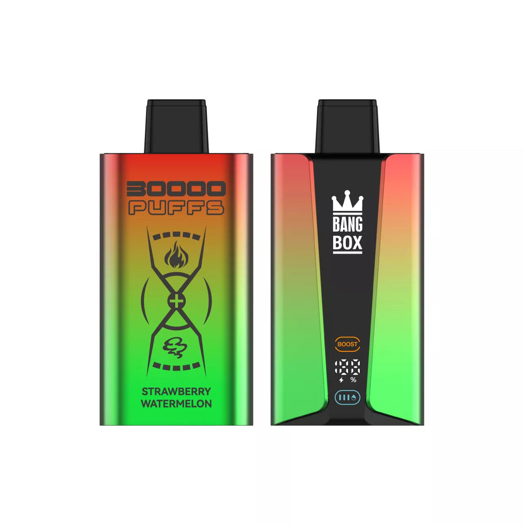 Bang Box 30000 Puffs Dual Mesh (0% - 5%) Low Nicotine Bulk Buy Rechargeable Disposable Vapes Pen Wholesale- 35ml E-Liquid, 850mAh Battery 12 Flavors