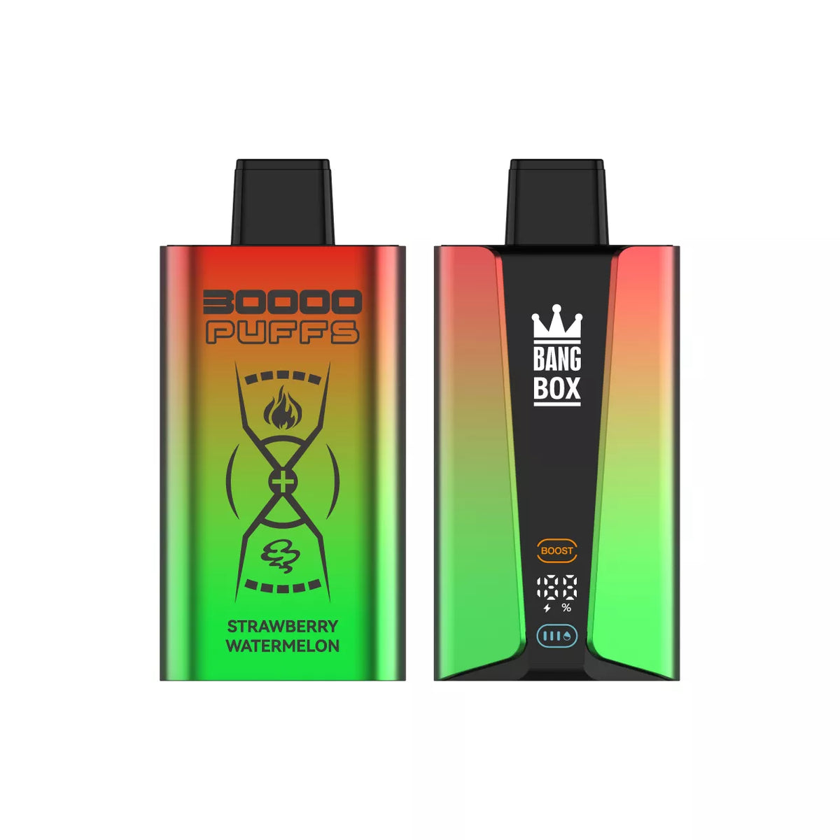 Bang Box 30000 Puffs Dual Mesh (0% - 5%) Low Nicotine Bulk Buy Rechargeable Disposable Vapes Pen Wholesale- 35ml E-Liquid, 850mAh Battery 12 Flavors