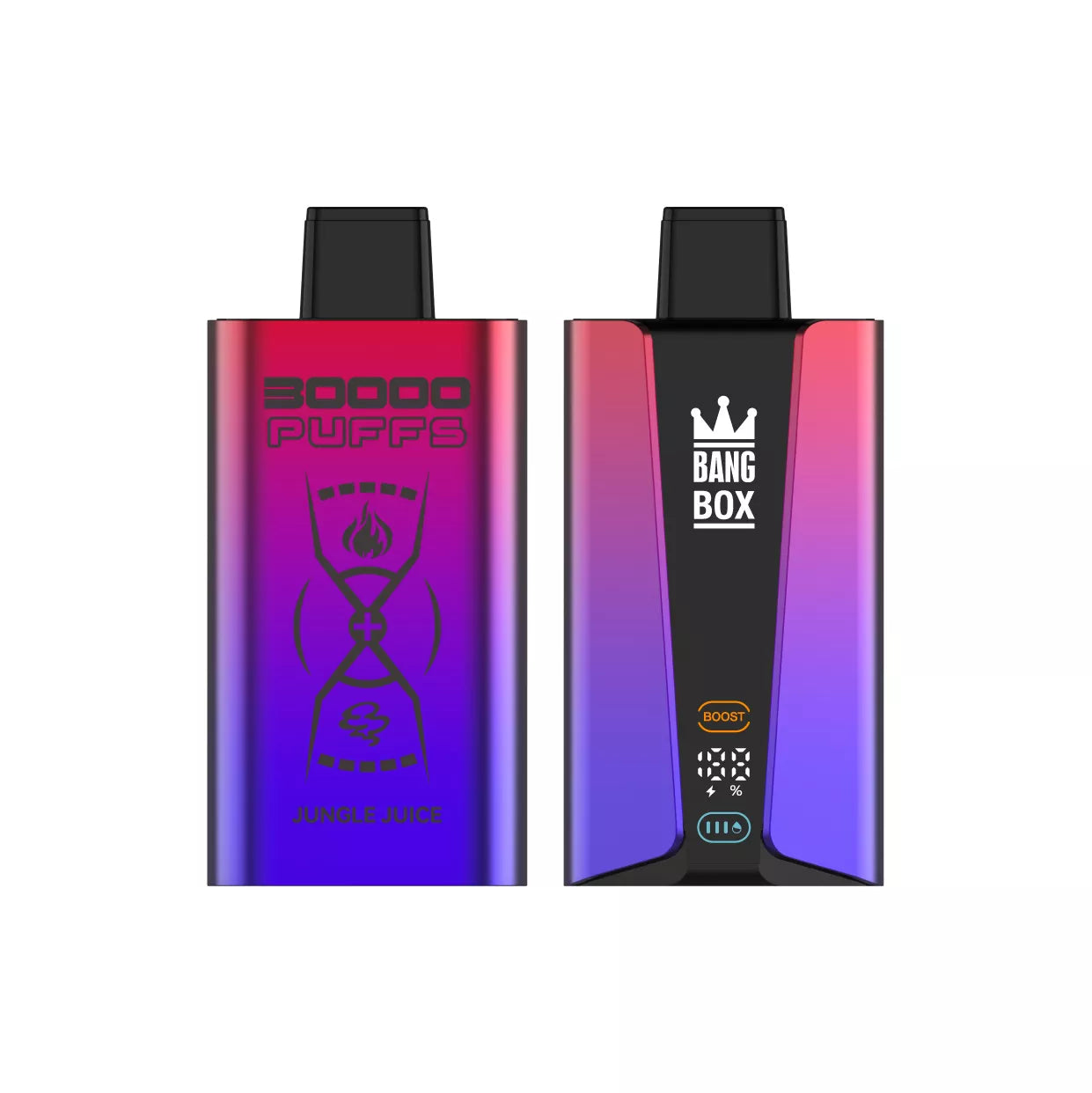 Bang Box 30000 Puffs Dual Mesh (0% - 5%) Low Nicotine Bulk Buy Rechargeable Disposable Vapes Pen Wholesale- 35ml E-Liquid, 850mAh Battery 12 Flavors