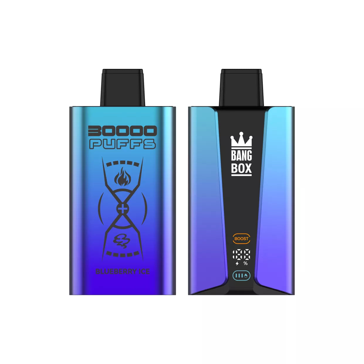 Bang Box 30000 Puffs Dual Mesh (0% - 5%) Low Nicotine Bulk Buy Rechargeable Disposable Vapes Pen Wholesale- 35ml E-Liquid, 850mAh Battery 12 Flavors