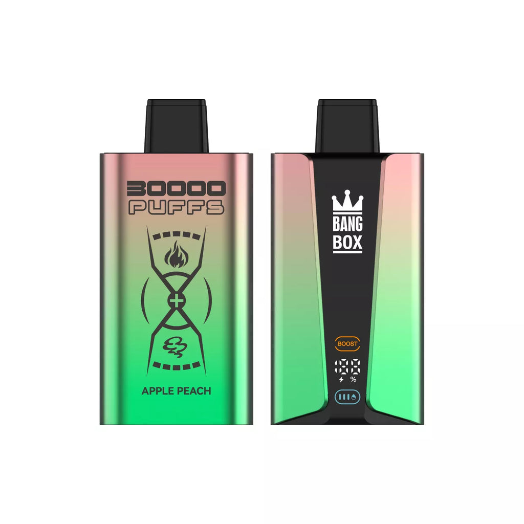 Bang Box 30000 Puffs Dual Mesh (0% - 5%) Low Nicotine Bulk Buy Rechargeable Disposable Vapes Pen Wholesale- 35ml E-Liquid, 850mAh Battery 12 Flavors