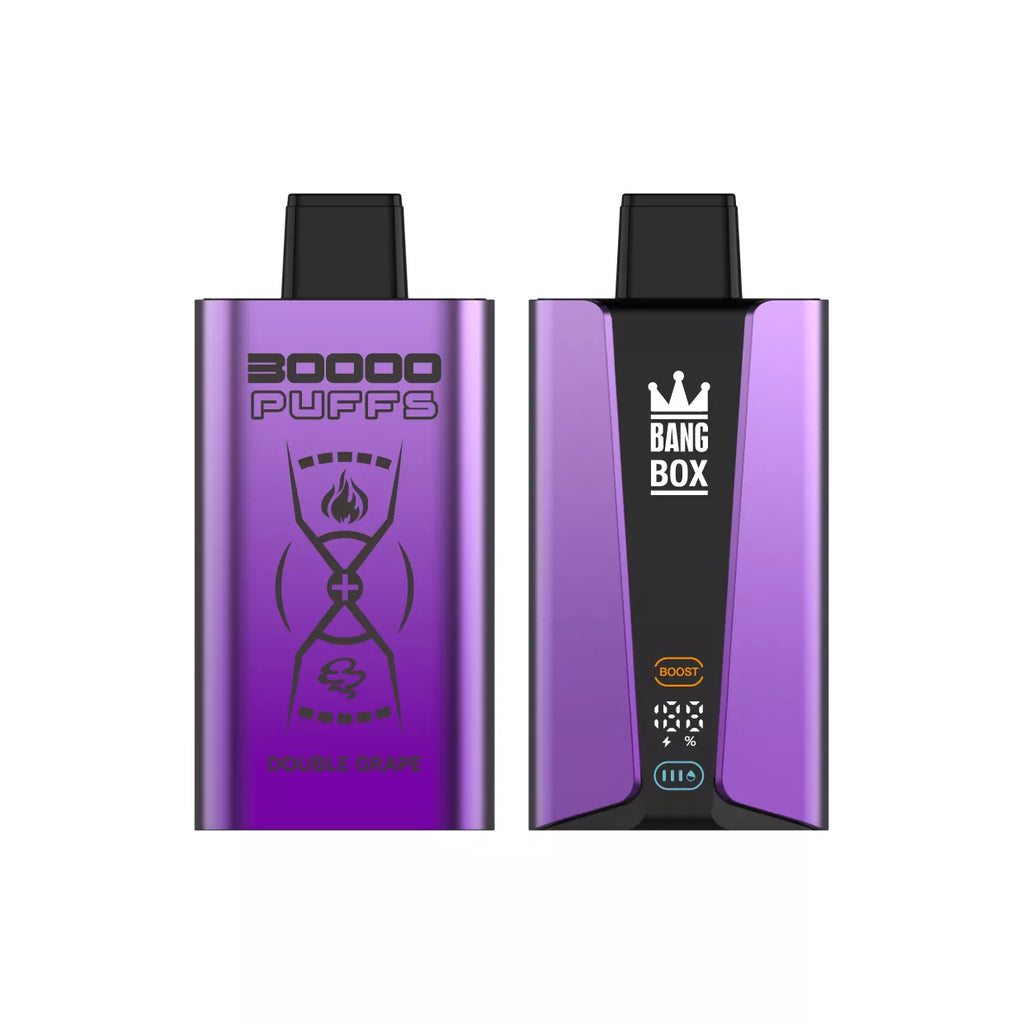 Bang Box 30000 Puffs Dual Mesh (0% - 5%) Low Nicotine Bulk Buy Rechargeable Disposable Vapes Pen Wholesale- 35ml E-Liquid, 850mAh Battery 12 Flavors