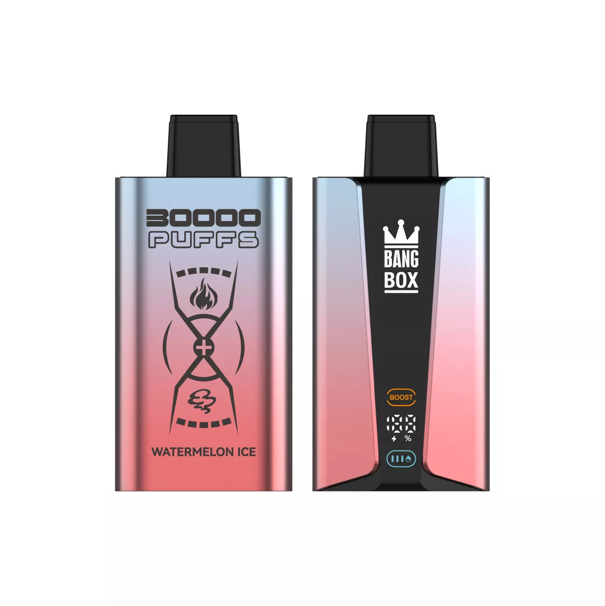Bang Box 30000 Puffs Dual Mesh (0% - 5%) Low Nicotine Bulk Buy Rechargeable Disposable Vapes Pen Wholesale- 35ml E-Liquid, 850mAh Battery 12 Flavors