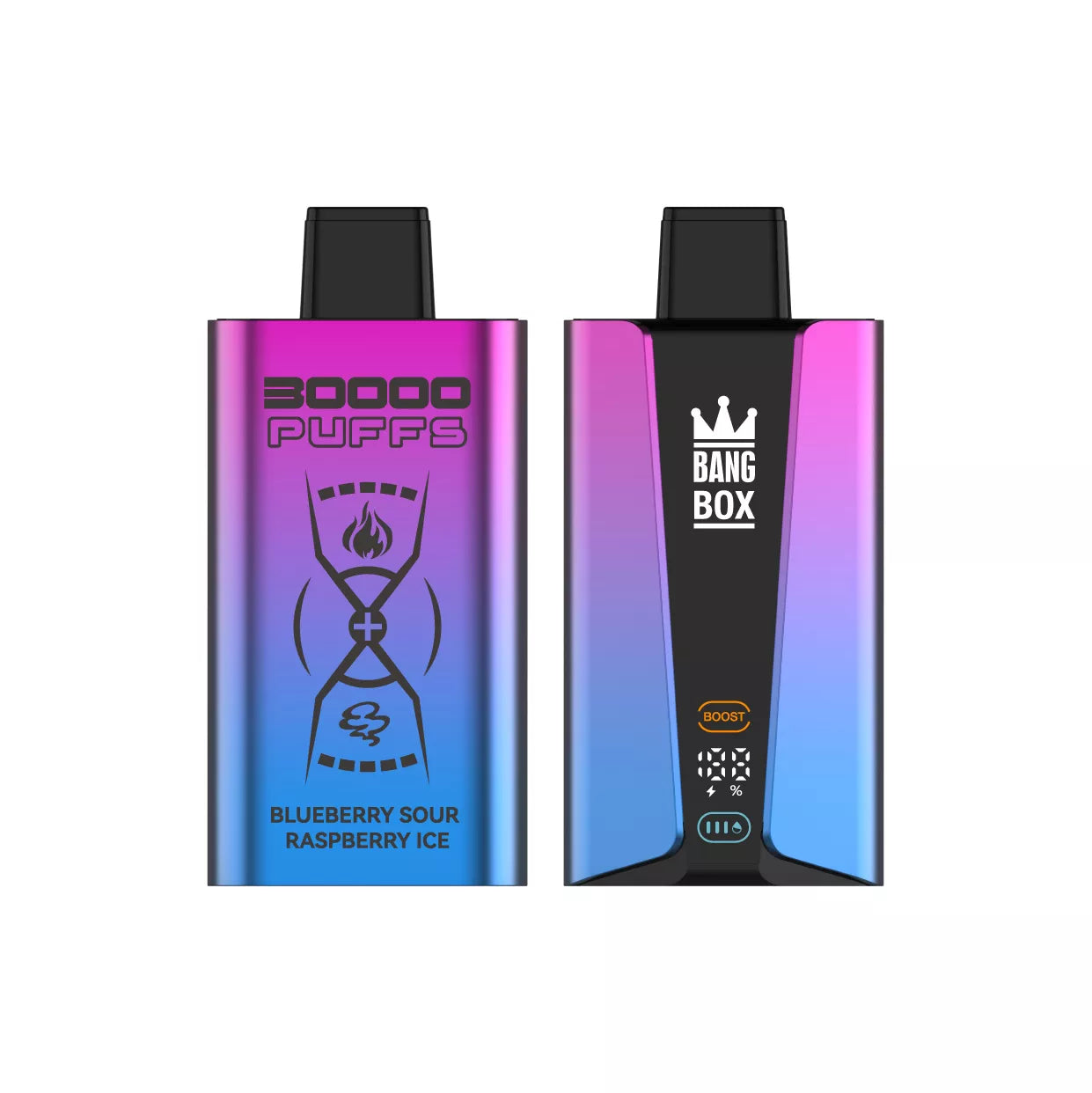 Bang Box 30000 Puffs Dual Mesh (0% - 5%) Low Nicotine Bulk Buy Rechargeable Disposable Vapes Pen Wholesale- 35ml E-Liquid, 850mAh Battery 12 Flavors