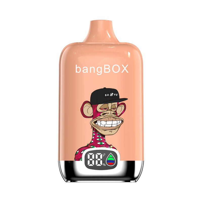 2024 NEW E-Cigarettes is BANG KING 15000 25ML Cigarette Oil Capacity 650mAh-650mAh Battery, 25ml E-liquid, Multiple Nicotine 10 Flavors