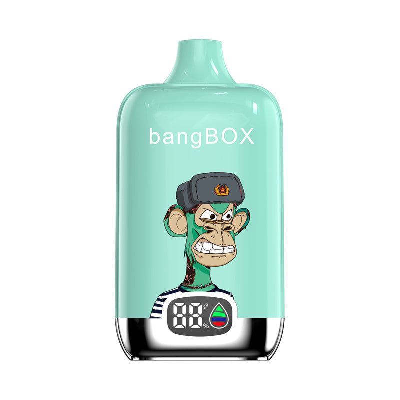 2024 NEW E-Cigarettes is BANG KING 15000 25ML Cigarette Oil Capacity 650mAh-650mAh Battery, 25ml E-liquid, Multiple Nicotine 10 Flavors