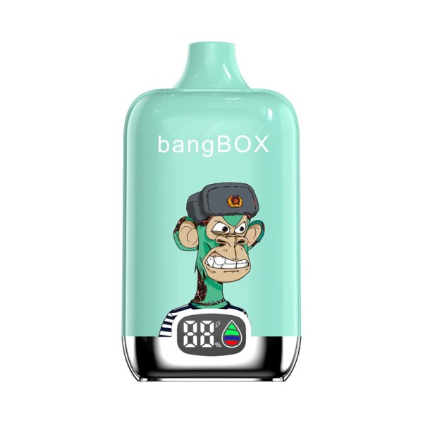 2024 NEW E-Cigarettes is BANG KING 15000 25ML Cigarette Oil Capacity 650mAh-650mAh Battery, 25ml E-liquid, Multiple Nicotine 10 Flavors