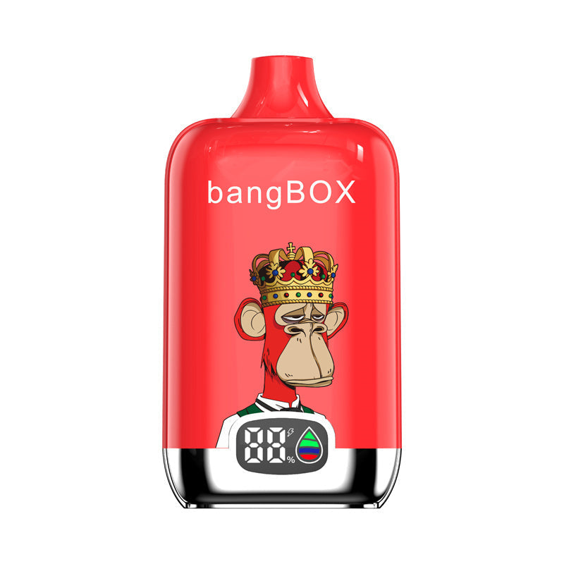 2024 NEW E-Cigarettes is BANG KING 15000 25ML Cigarette Oil Capacity 650mAh-650mAh Battery, 25ml E-liquid, Multiple Nicotine 10 Flavors