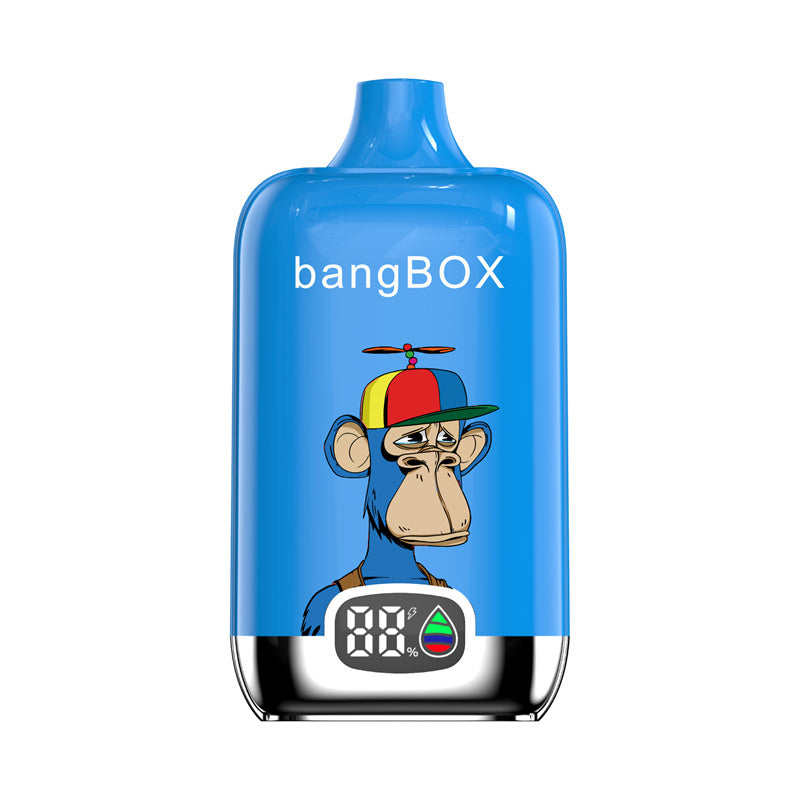 2024 NEW E-Cigarettes is BANG KING 15000 25ML Cigarette Oil Capacity 650mAh-650mAh Battery, 25ml E-liquid, Multiple Nicotine 10 Flavors