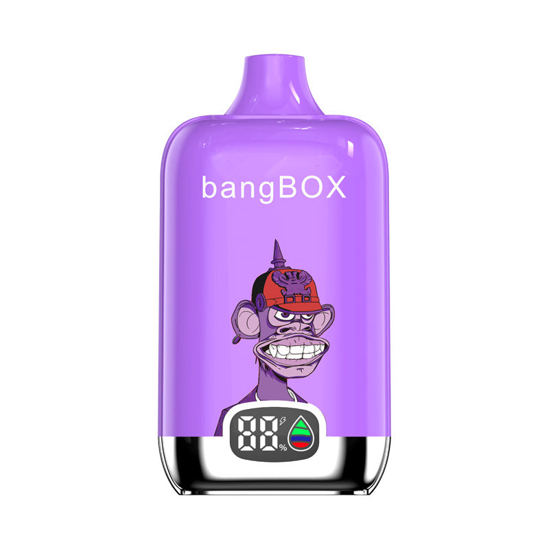 2024 NEW E-Cigarettes is BANG KING 15000 25ML Cigarette Oil Capacity 650mAh-650mAh Battery, 25ml E-liquid, Multiple Nicotine 10 Flavors