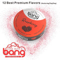 Bang Vaping Muster Pouches – 6mg/12mg/18mg Nicotine, 12 Flavors Available