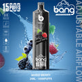 Bang SHISHA 15000 Puffs Disposable Vape – 600mAh Battery, 23ml Capacity, 20 Flavors