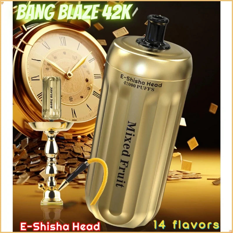 Bang Blaze 42000 Puffs Vape Best Seller Bulk Price-1000mAh Battery, 30ml E-liquid, Multiple Nicotine 14 Flavors