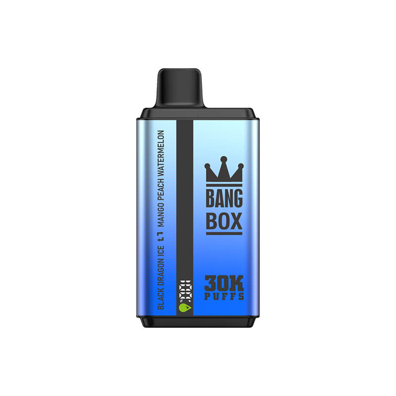 BANGBOX 30000 puffs dual flavors vape LED Display 35ml capcity Batterya 850MAH 12 Flavors