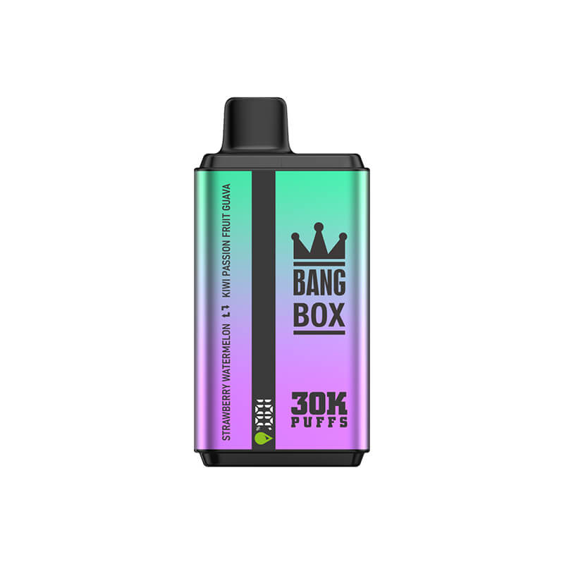 BANGBOX 30000 puffs dual flavors vape LED Display 35ml capcity Batterya 850MAH 12 Flavors