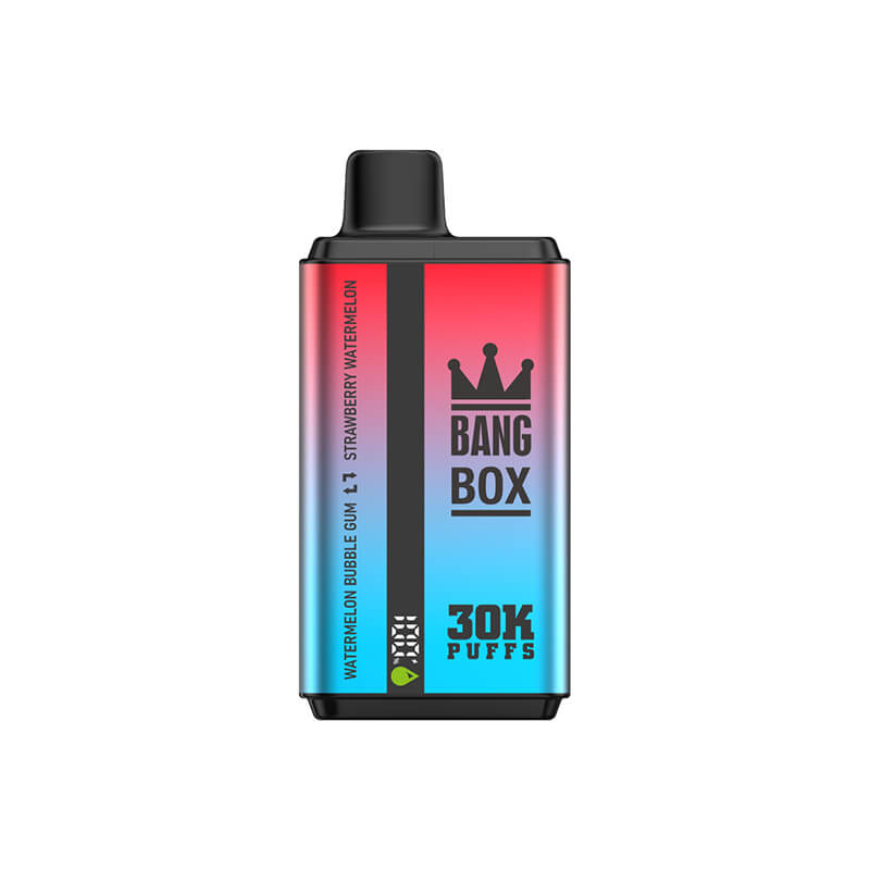 BANGBOX 30000 puffs dual flavors vape LED Display 35ml capcity Batterya 850MAH 12 Flavors