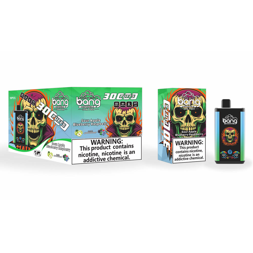 Bang Large screen 30000 PUFF dual flavors Disposable Vape In Sales-850mAh Battery, 36ml E-liquid, Multiple Nicotine 12 Flavors