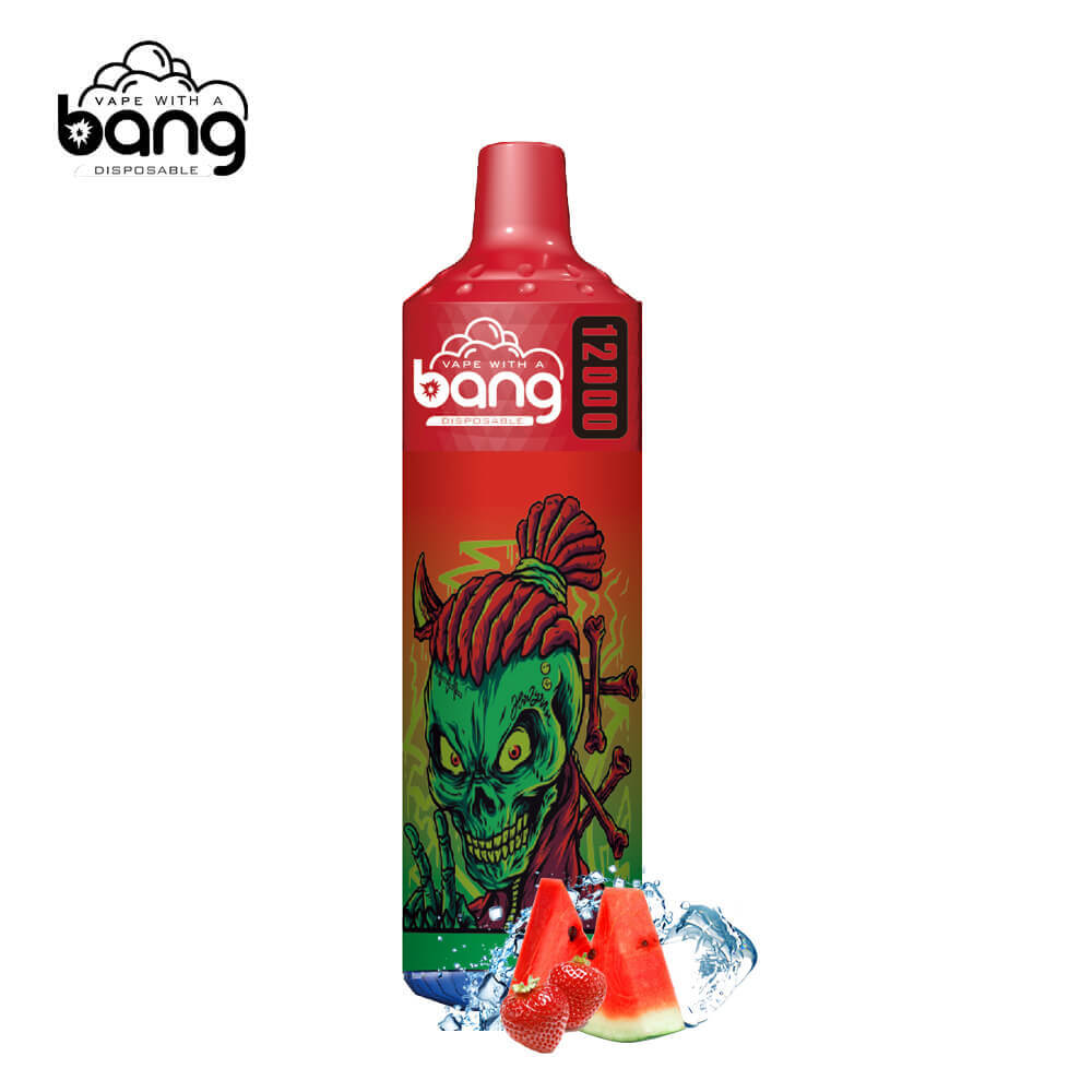 BANG  MESHCOLL 12000 PUFF Disposable Vape In Sales-650mAh Battery, 20ml E-liquid, Multiple Nicotine 20 Flavors