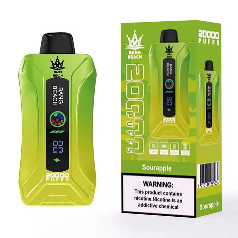 Bang Beach 20000 Puffs Disposable Vape- 35ml E-Liquid, 650mAh Battery