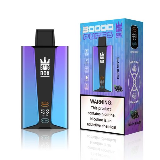 Bang Box 30000 Puffs 0% 2% 3% 5% Low Nicotine Bulk Buy 850mAh battery Rechargeable 35ml e-liquid Disposable Vapes Pen Wholesale 12 Flavors