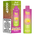 Bang King Triple 45000 Puffs 3 in 1 Disposable Vape - 3*15ml E-Liquid, 650mAh Battery 12 Flavors