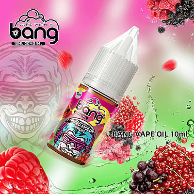 Bang 10ml E-Liquid - 20MG Nicotine, 12 Flavors for Vape Pods