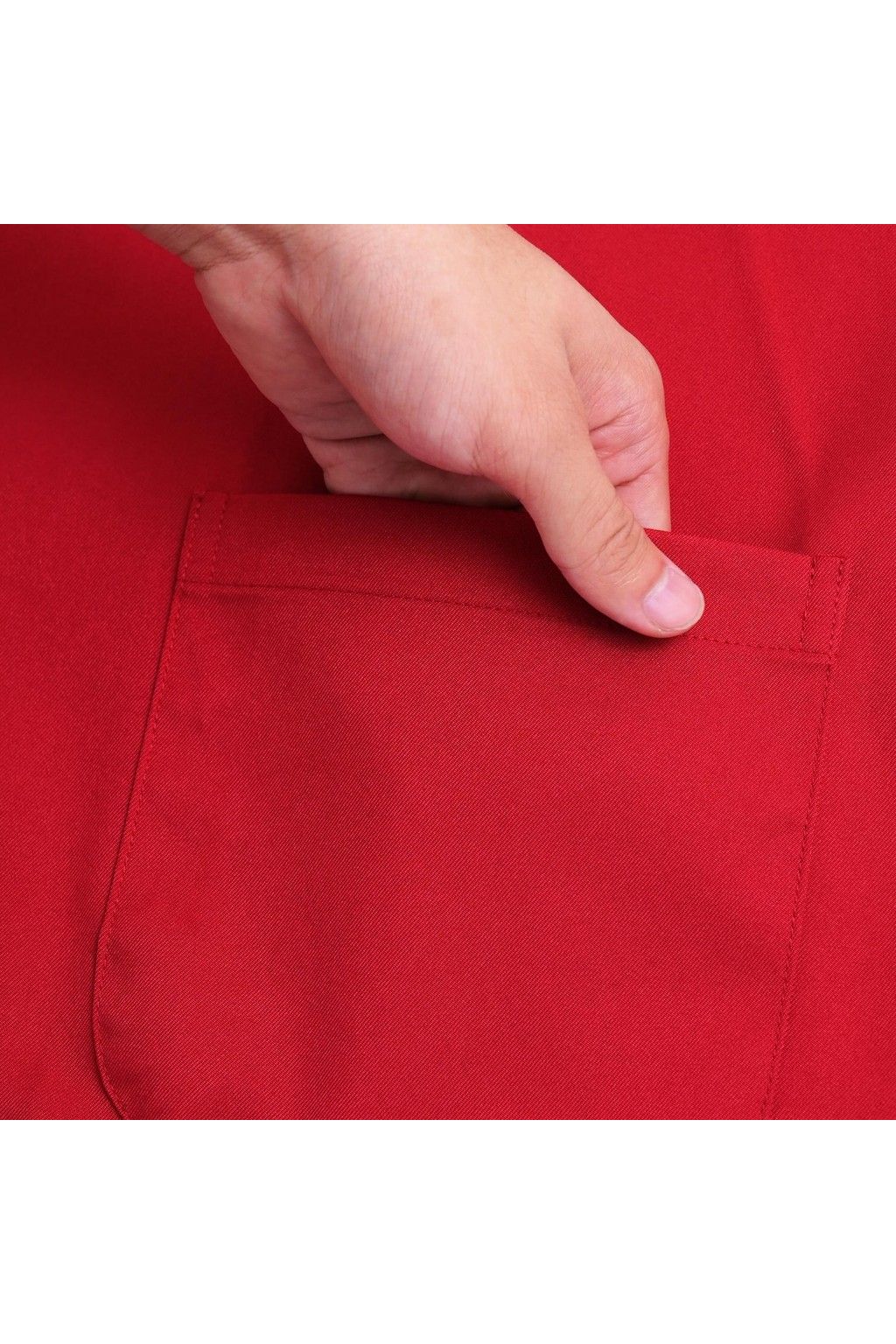 Button Ironless Kurta – Premium Abloh Crepe Fabric, Relaxed Fit
