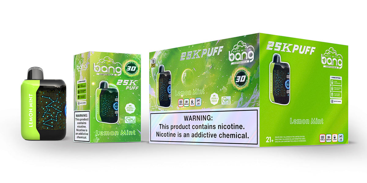 Bang Starry  25000 Puffs 25K Smart Full Screen Turn Ice Wholesale Disposable Vape Puff  Prefilled Pod-850mAh Battery, 30ml E-liquid, Multiple Nicotine 16 Flavors