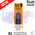 Mango On ICE RandM Tornado 15000 Puff 15K Bar Disposable Kit