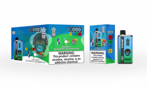 BANGBOX 30000 puffs dual flavors vape LED Display 35ml capcity Batterya 850MAH 12 Flavors