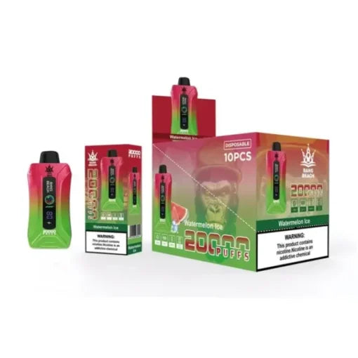 Bang Beach 20000 Puffs Vape - 35ml 650mAh E-liquid, 0%-5% Nicotine, 12 Flavors