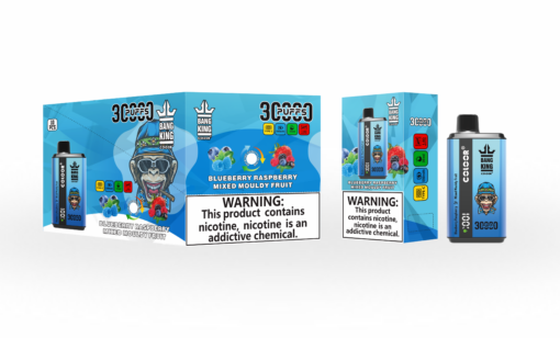 BANGBOX 30000 puffs dual flavors vape LED Display 35ml capcity Batterya 850MAH 12 Flavors
