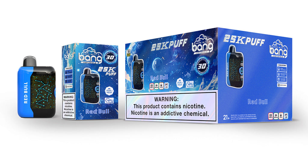 Bang Starry  25000 Puffs 25K Smart Full Screen Turn Ice Wholesale Disposable Vape Puff  Prefilled Pod-850mAh Battery, 30ml E-liquid, Multiple Nicotine 16 Flavors